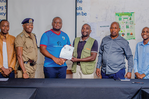 A New Chapter Begins: First Cohort Kicks Off Football for Community Development Program