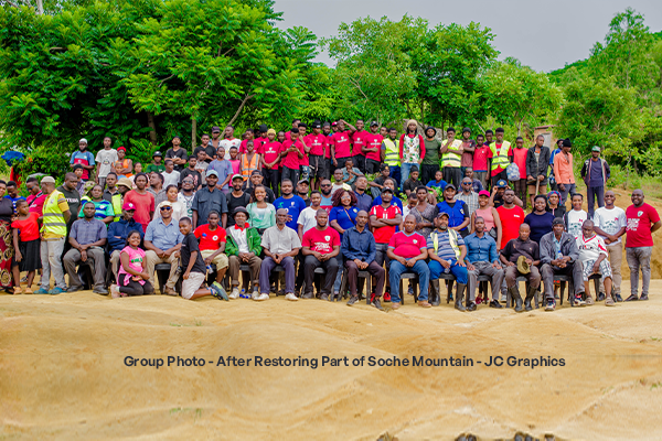 Chilobwe United Leads Soche Mountain Reforestation with Community Partners