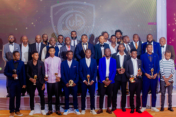 Chilobwe United FC Lights Up Blantyre with Historic Gala Awards Night
