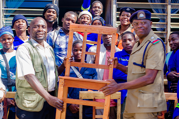 Chilobwe United and Ritz Holdings Launch 2026 Second Vocational Skills Training Cohort